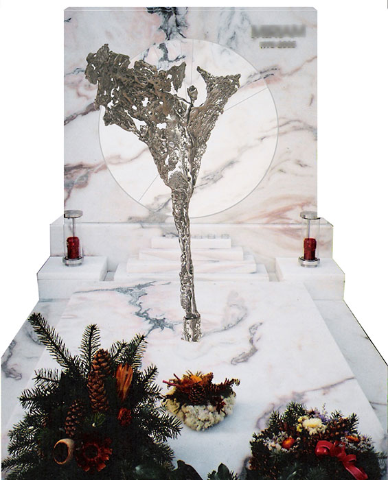 Engel-Statue-für einen Grabstein, Engel-Skulptur für ein Grab