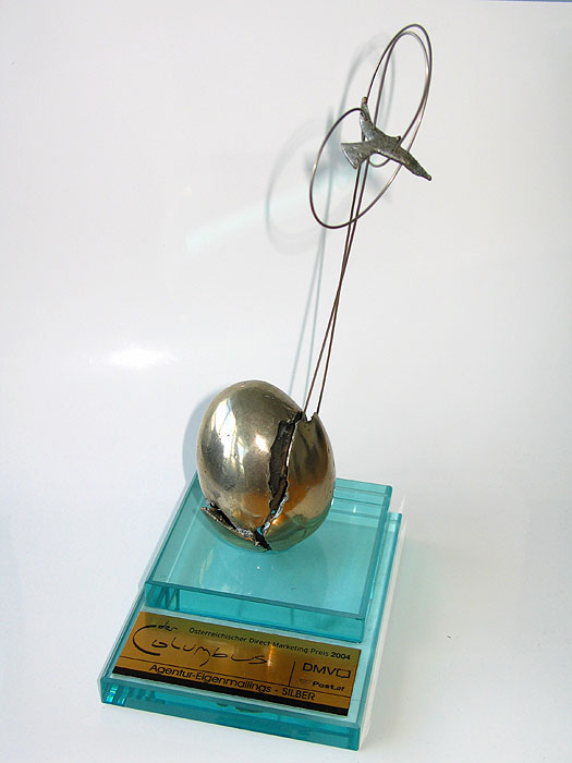 Columbus Award 2004, Glas Awards, Glas Preise